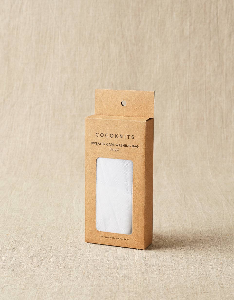 Sweater Care Washing Bag - Large Coco Knits