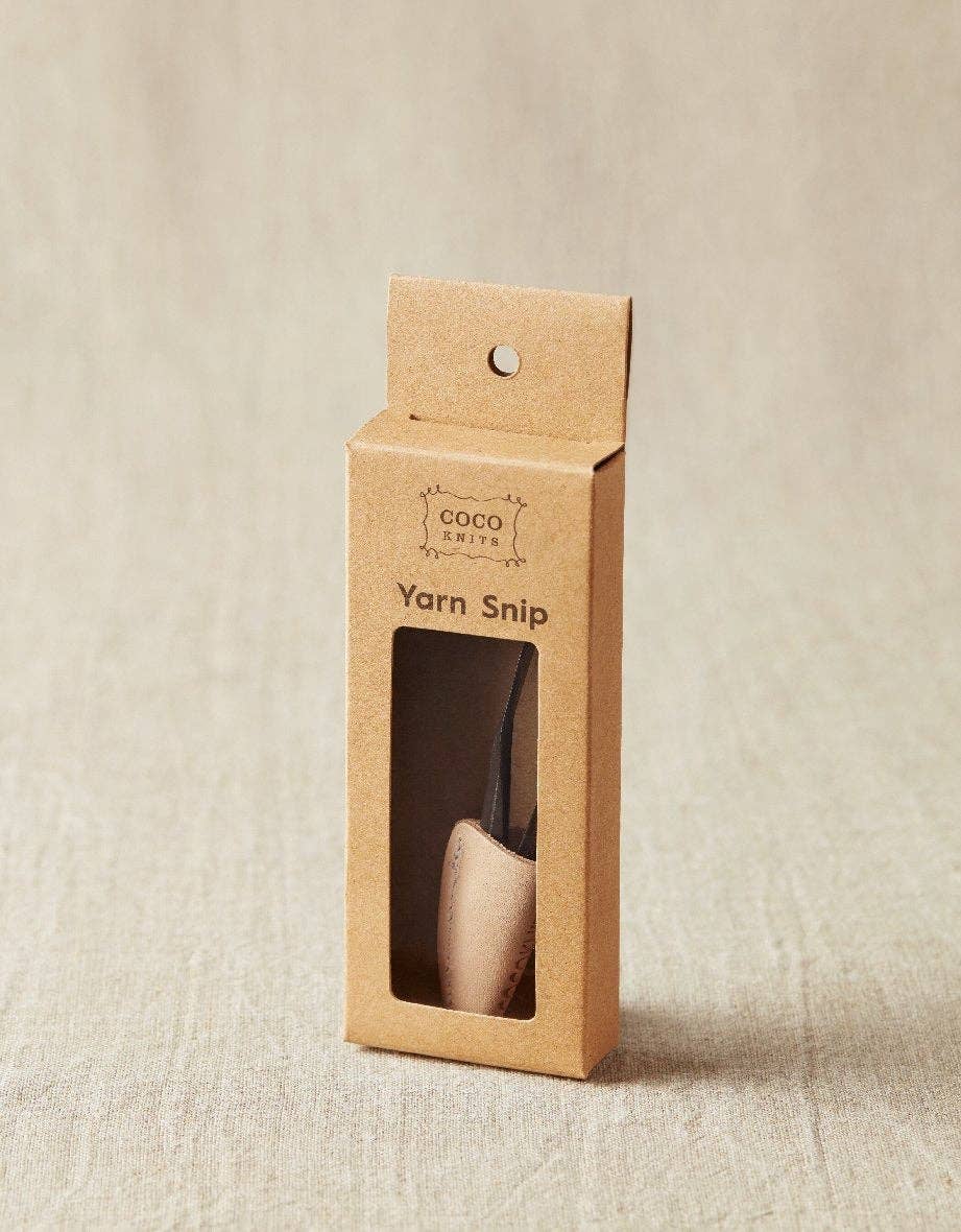 Yarn Snip- Coco Knits