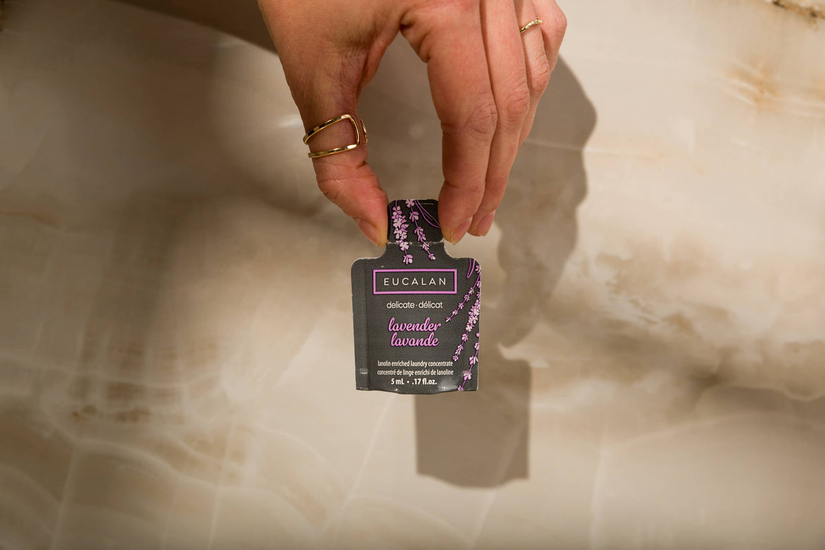 Eucalan Delicate Wash Pods | 5 Scents: Unscented, Grapefruit, Jasmine, Lavender, and Eucalyptus