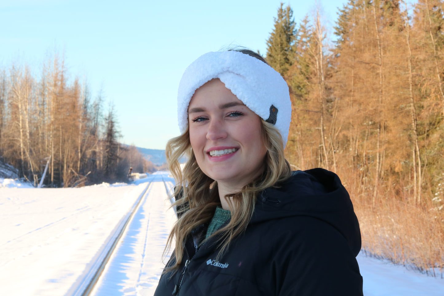Velvet Double Inversion (Twist) Headband
