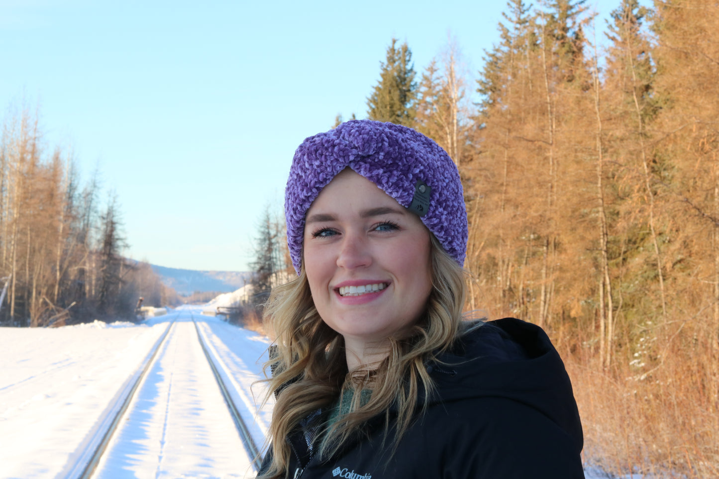 Velvet Double Inversion (Twist) Headband