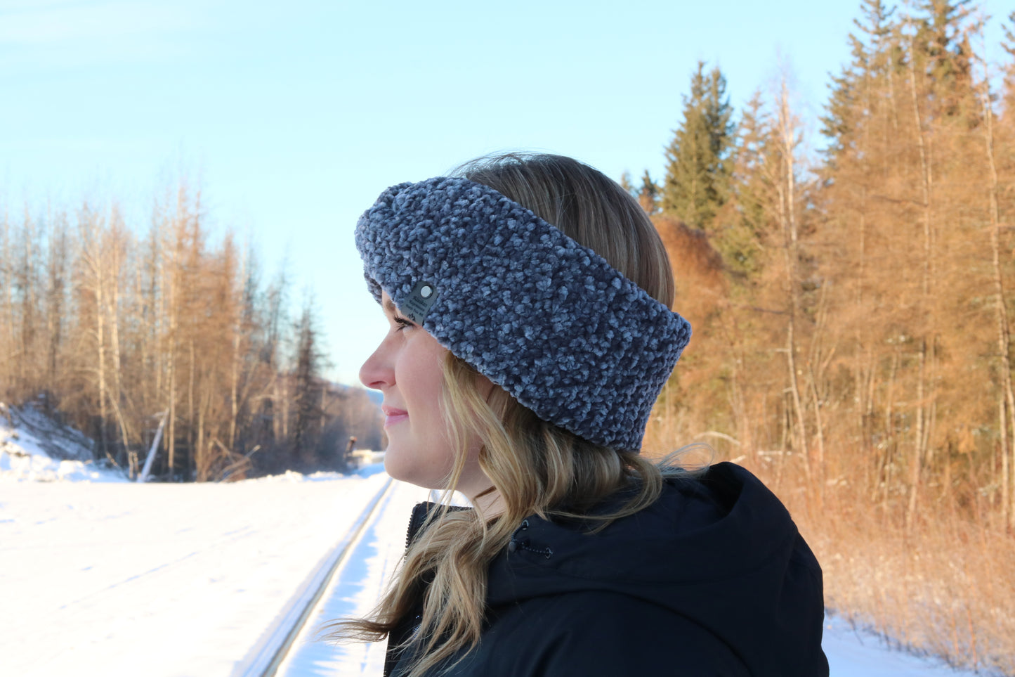 Velvet Double Inversion (Twist) Headband