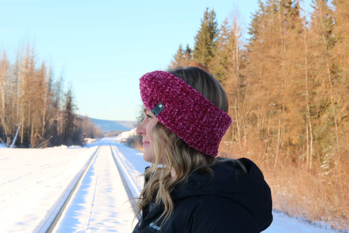 Velvet Double Inversion (Twist) Headband