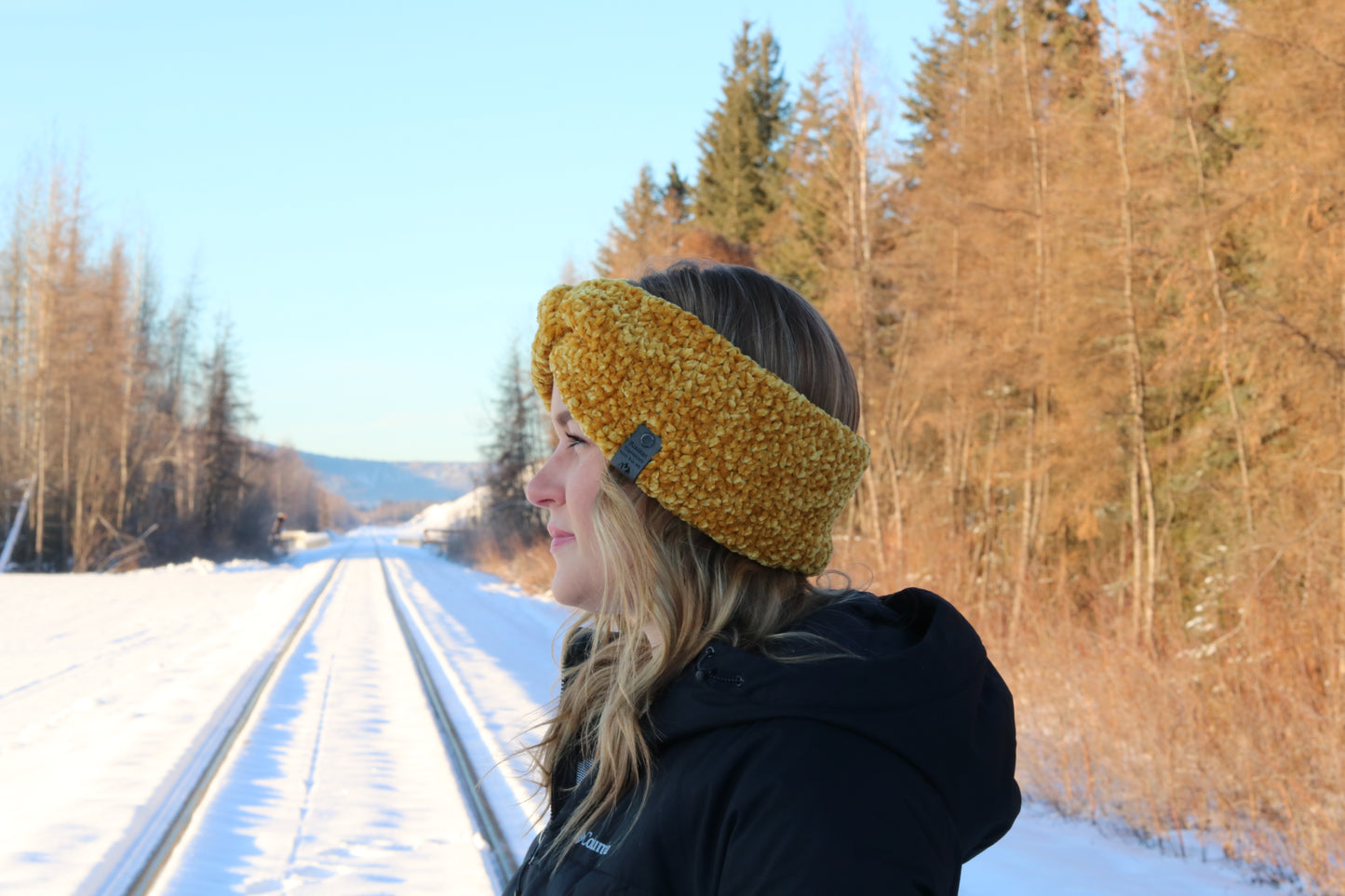 Velvet Double Inversion (Twist) Headband