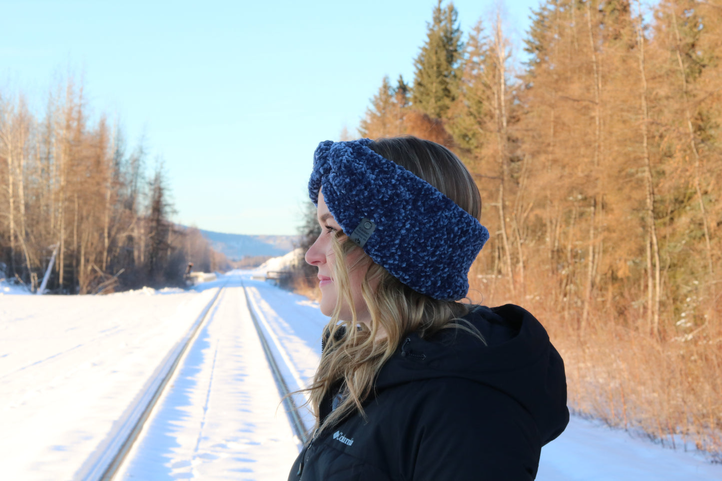 Velvet Double Inversion (Twist) Headband