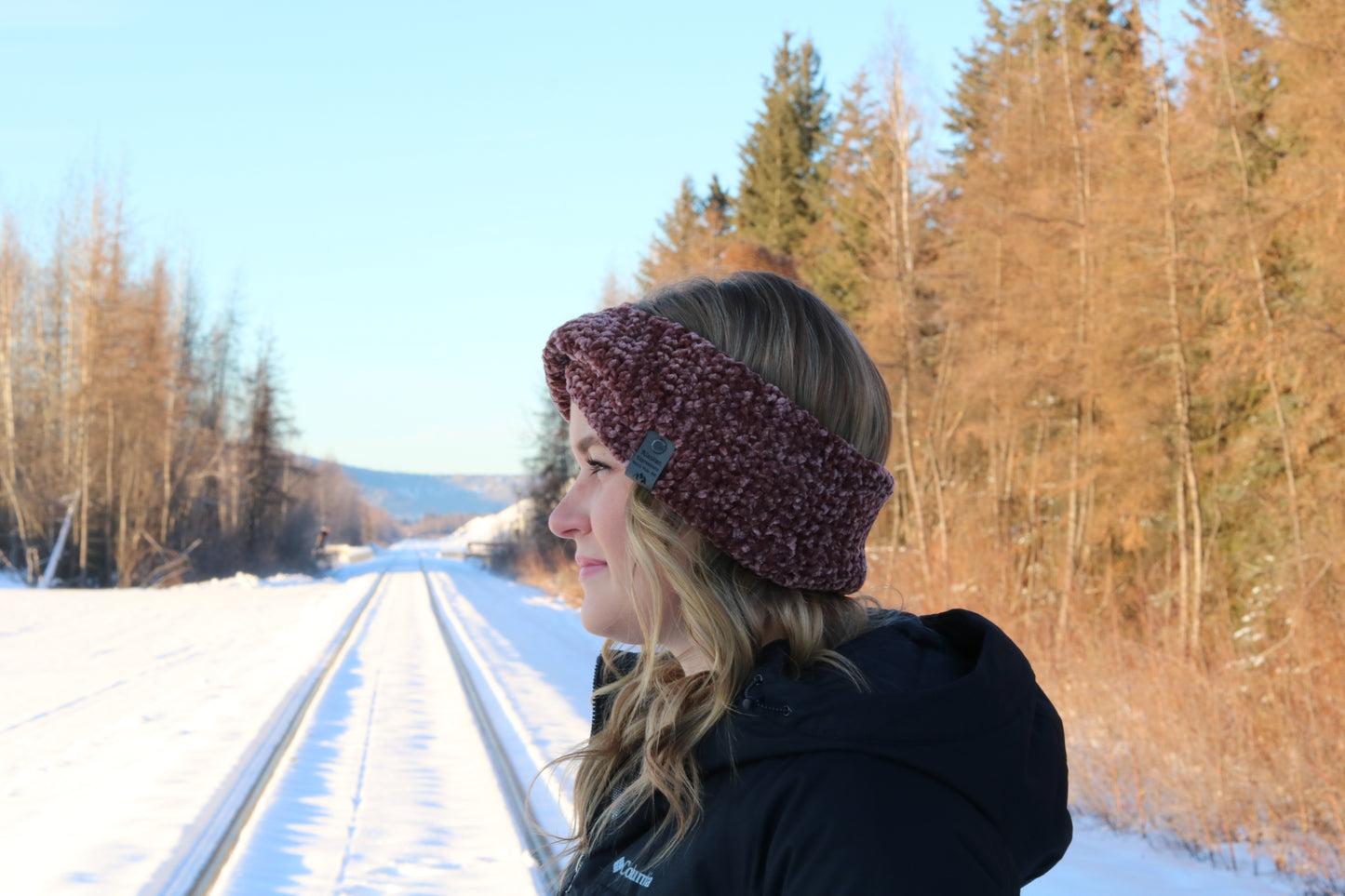 Velvet Double Inversion (Twist) Headband