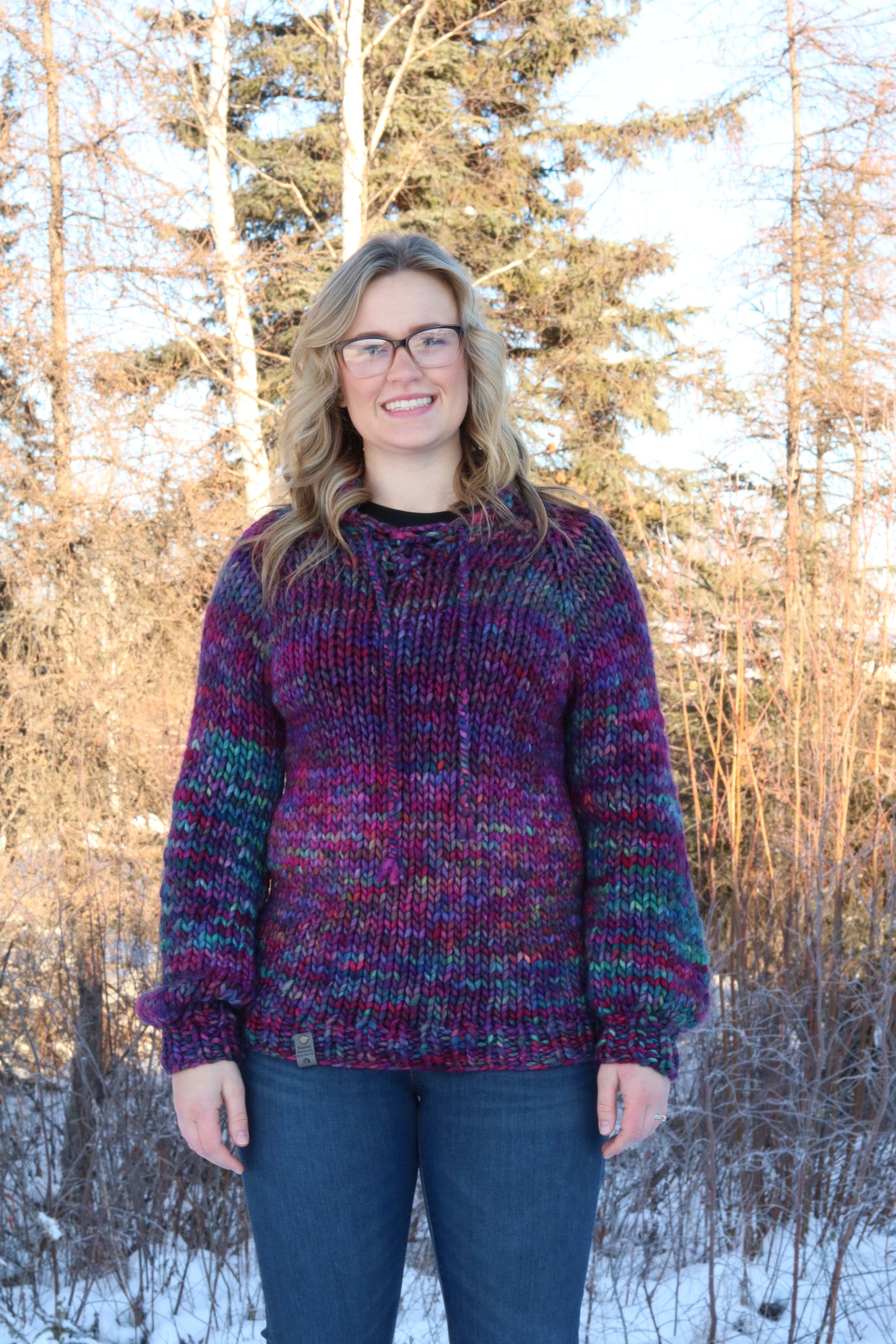 Chunky Knit Merino Wool Sweater