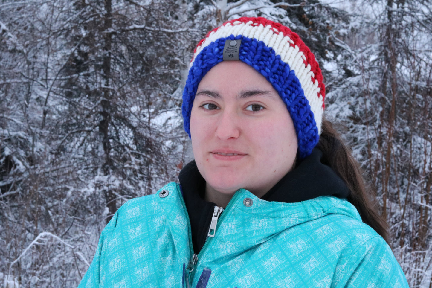 Red, White, & Blue Headband (Merino Wool)