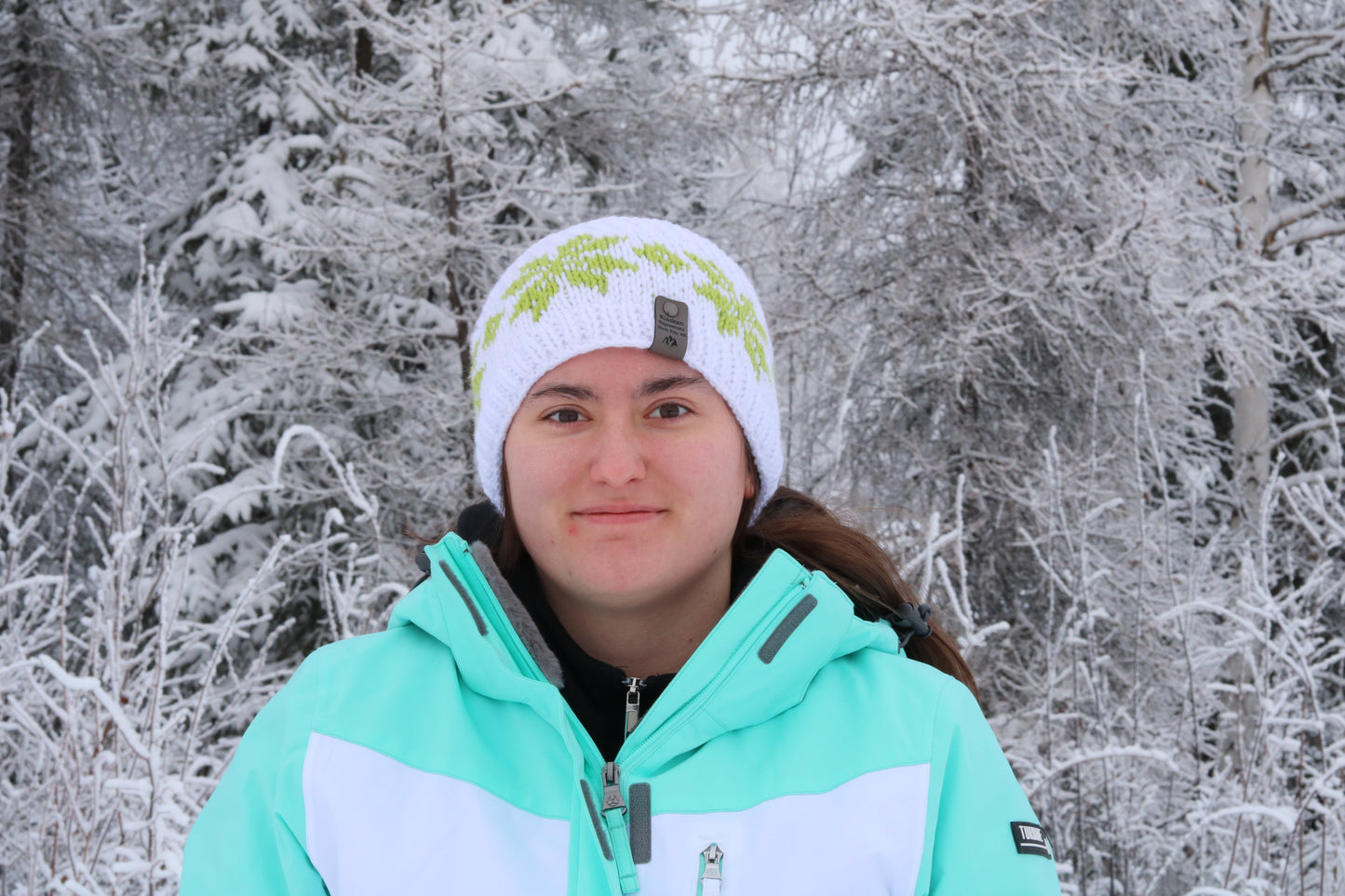 Alyeska Snowflake Headband (Green + Multi Color options)