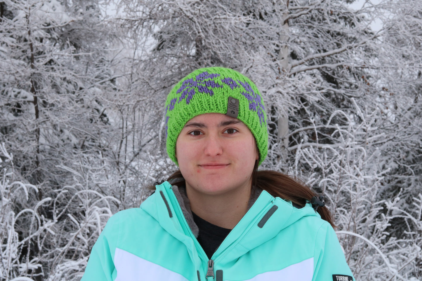 Alyeska Snowflake Headband (Green + Multi Color options)