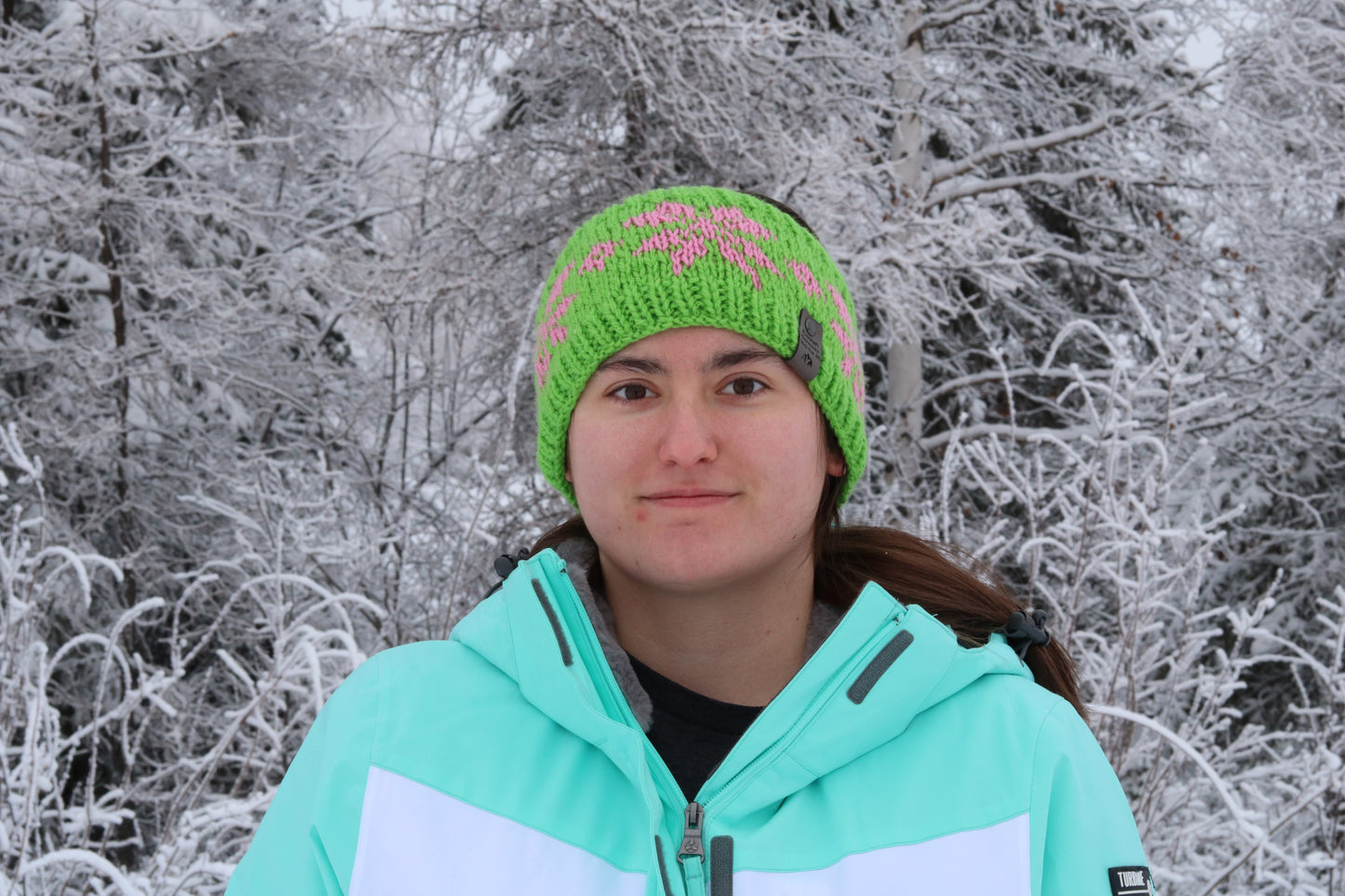 Alyeska Snowflake Headband (Green + Multi Color options)