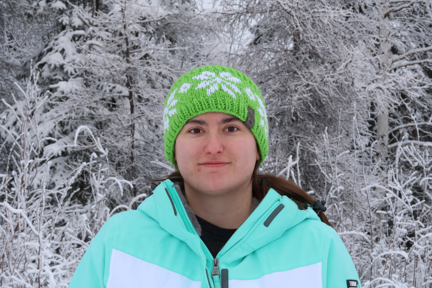 Alyeska Snowflake Headband (Green + Multi Color options)