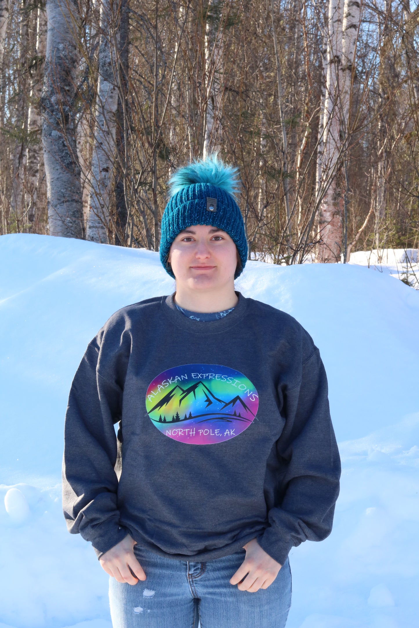 Alaskan Expressions Logo T-Shirt and Sweatshirt