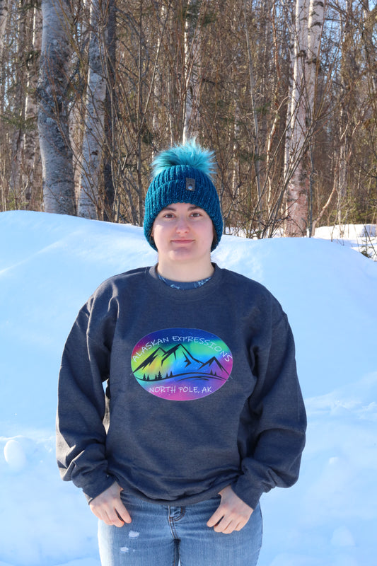 Alaskan Expressions Logo T-Shirt and Sweatshirt