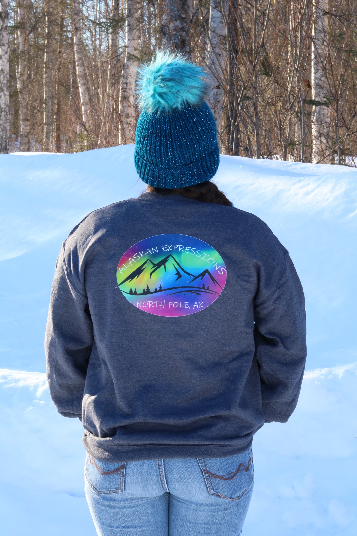 Alaskan Expressions Logo T-Shirt and Sweatshirt