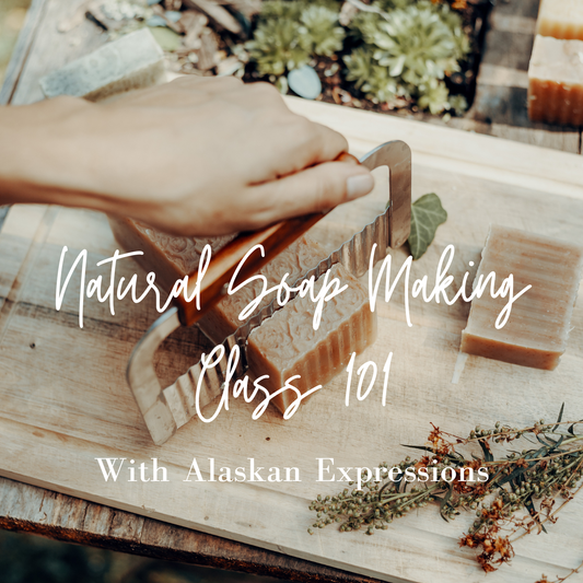 Natural Soap Making - Cold Process 101 Class