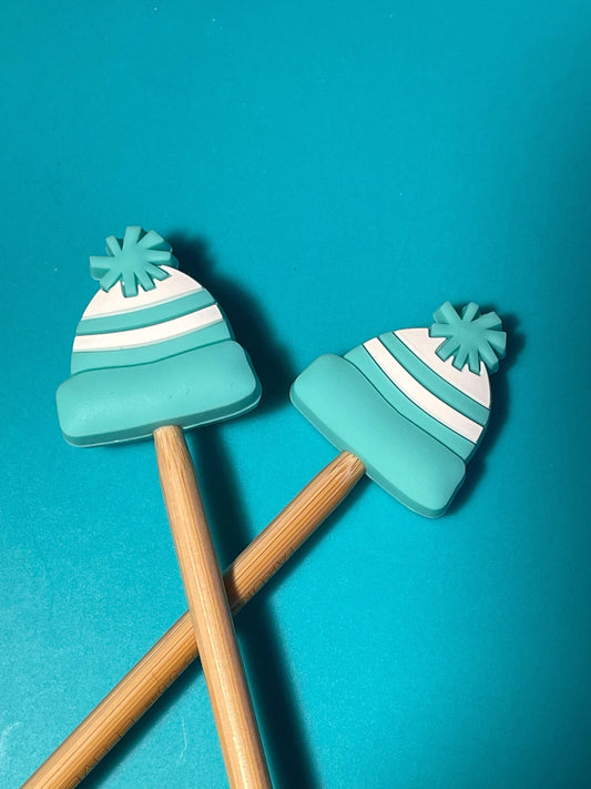 Beanie Toque Hat Cap Knittle Needle Stoppers