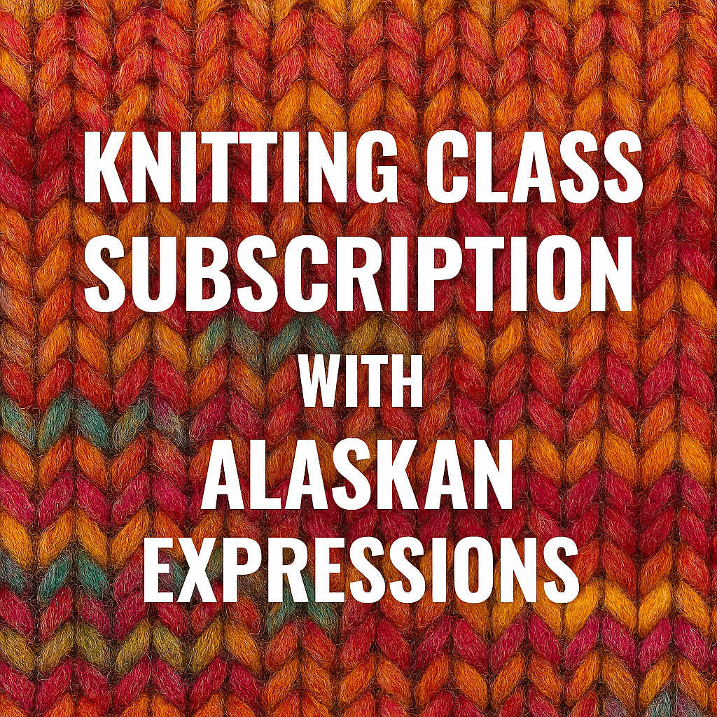 Knitting Class Subscription