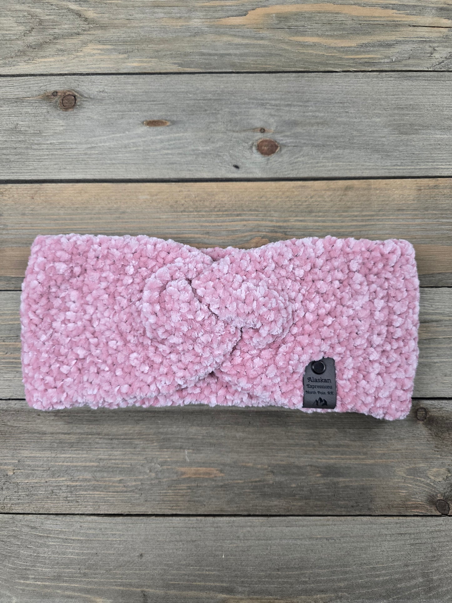 Velvet Double Inversion (Twist) Headband