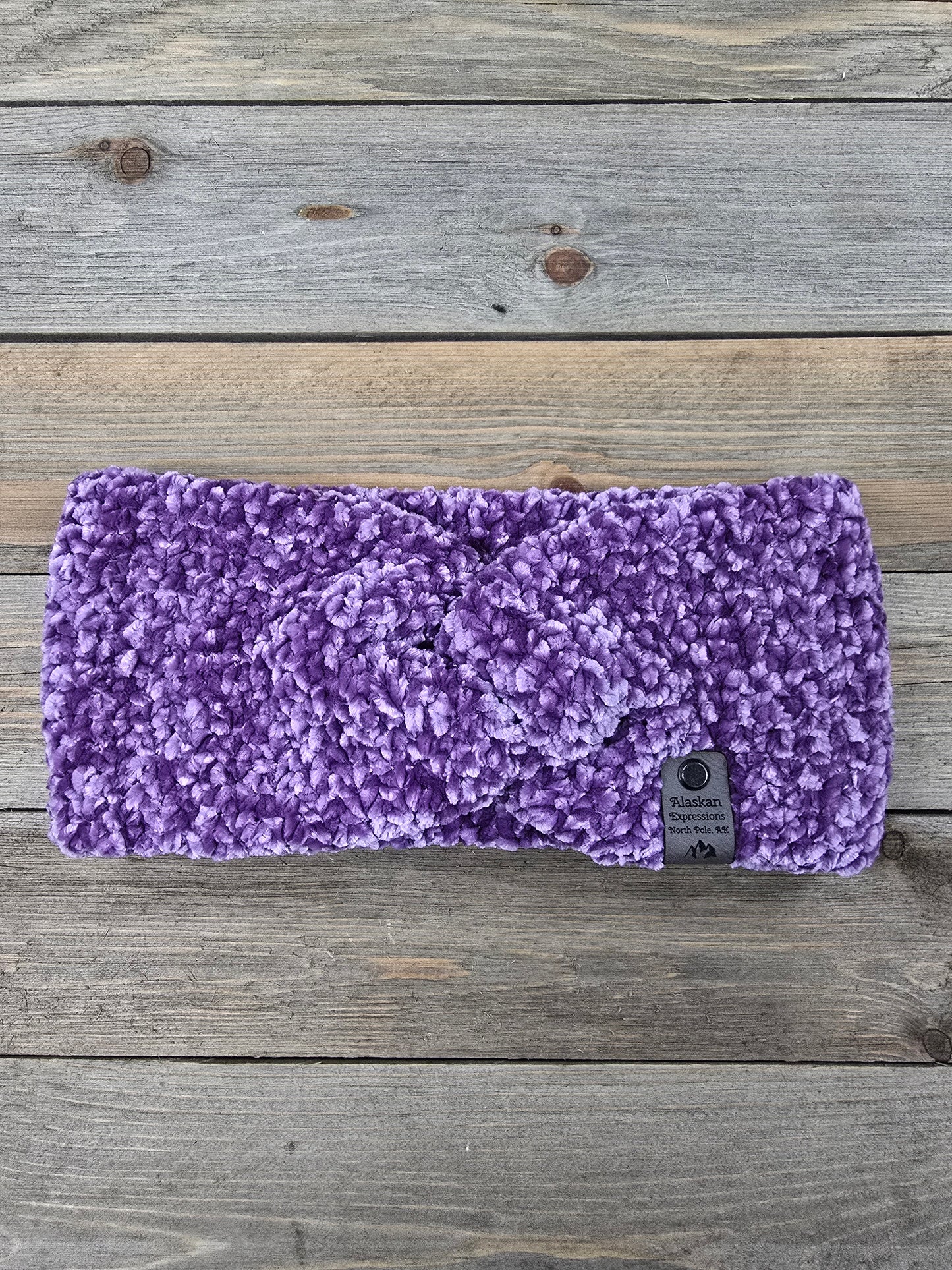 Velvet Double Inversion (Twist) Headband