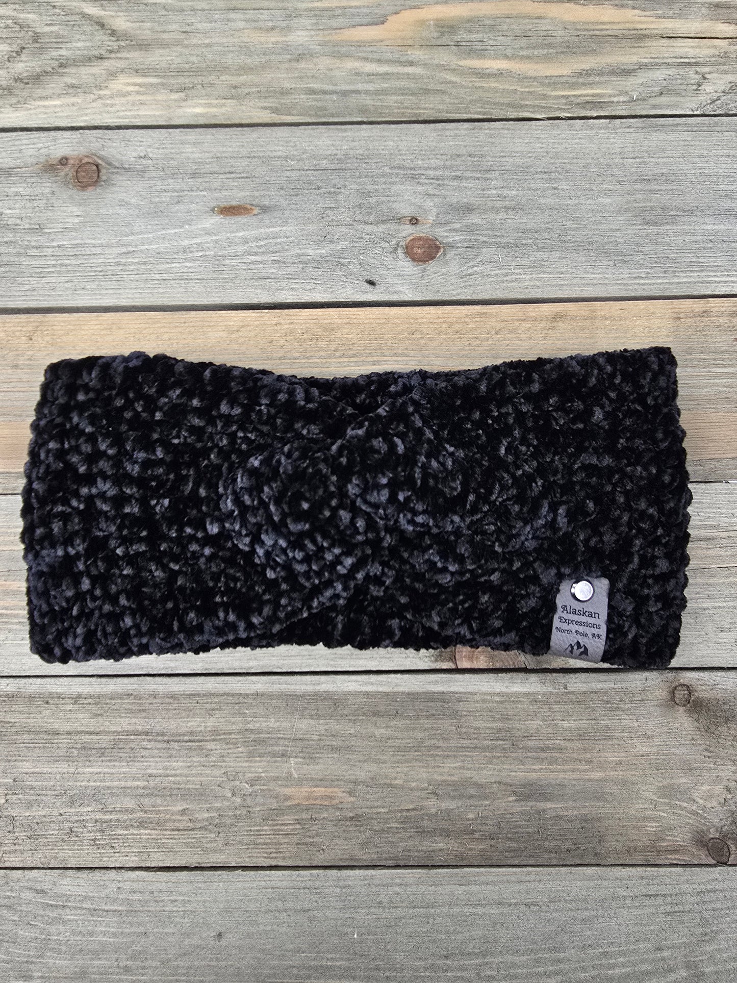 Velvet Double Inversion (Twist) Headband