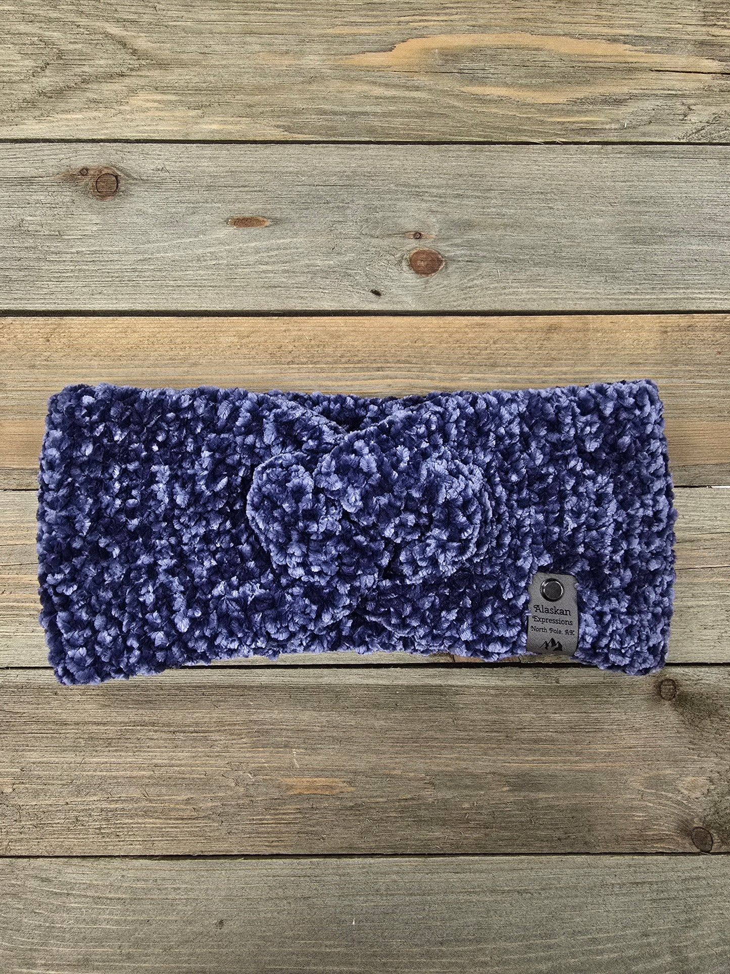 Velvet Double Inversion (Twist) Headband