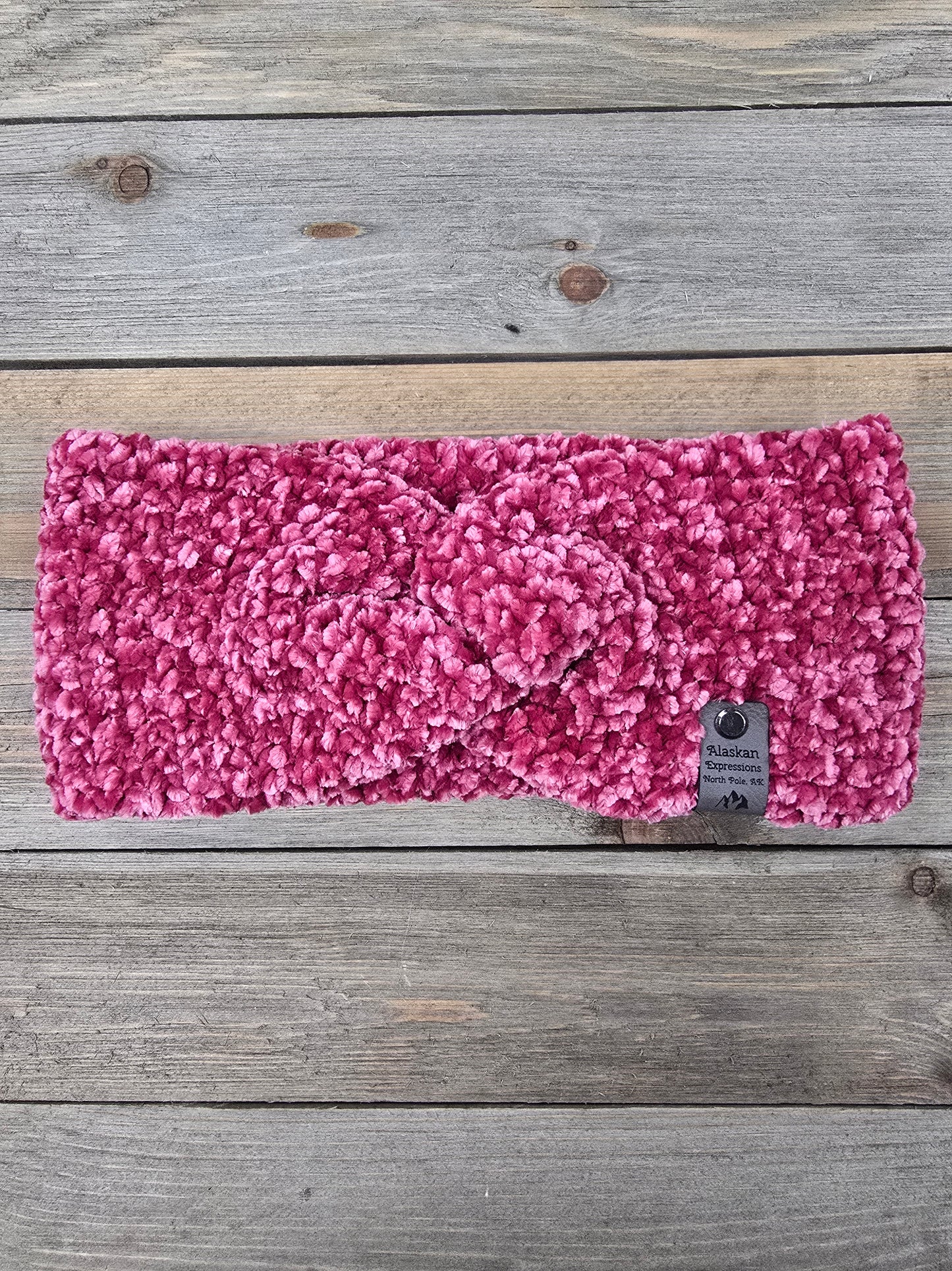 Velvet Double Inversion (Twist) Headband