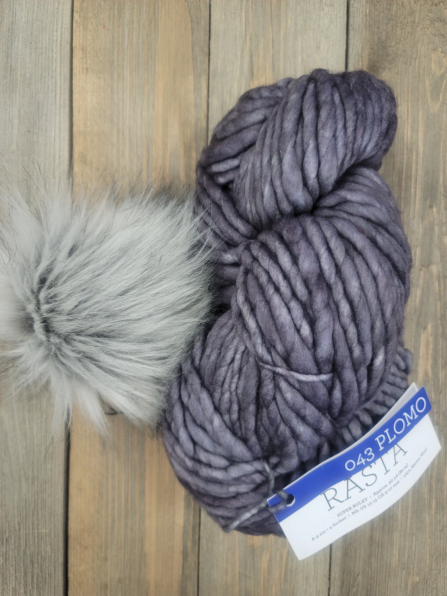 Alaskan Cables Hat Knitting Project Kit Only