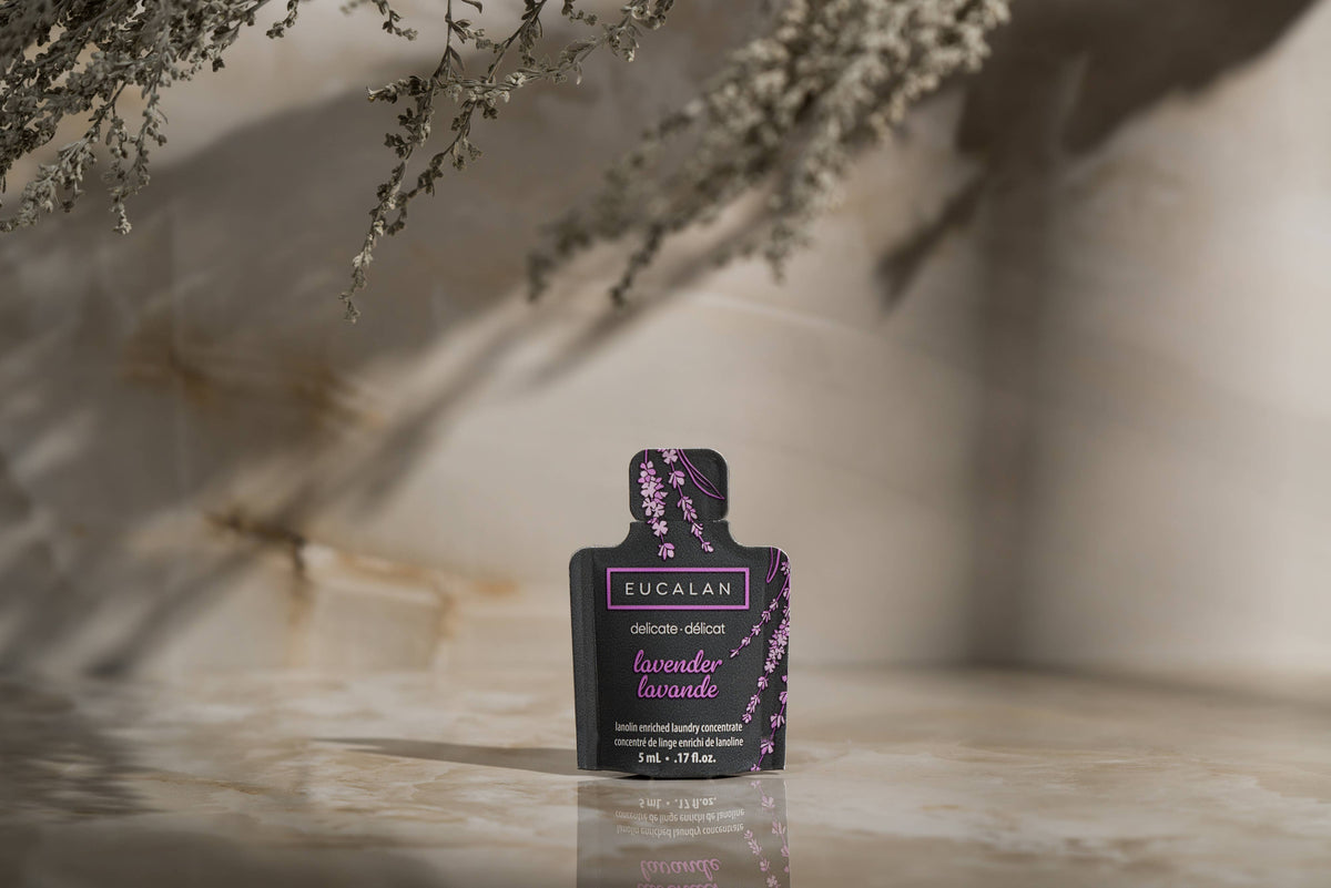 Eucalan Delicate Wash Pods | 5 Scents: Unscented, Grapefruit, Jasmine, Lavender, and Eucalyptus