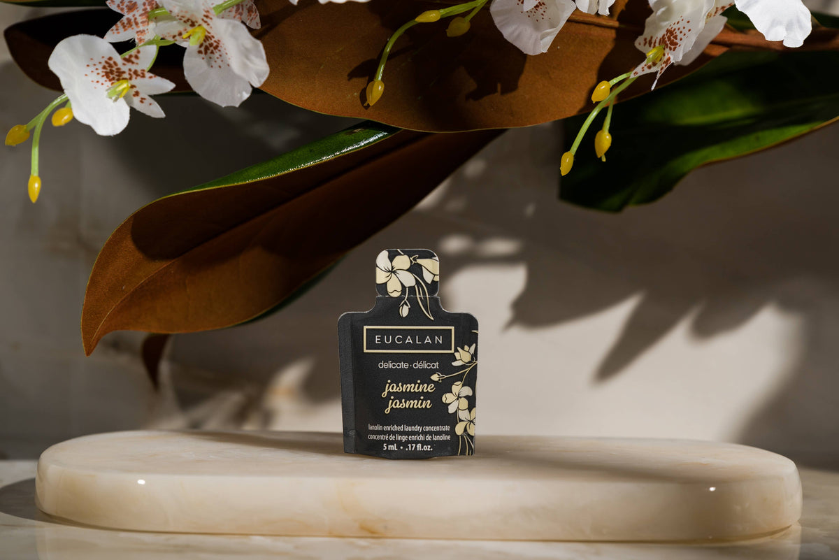 Eucalan Delicate Wash Pods | 5 Scents: Unscented, Grapefruit, Jasmine, Lavender, and Eucalyptus