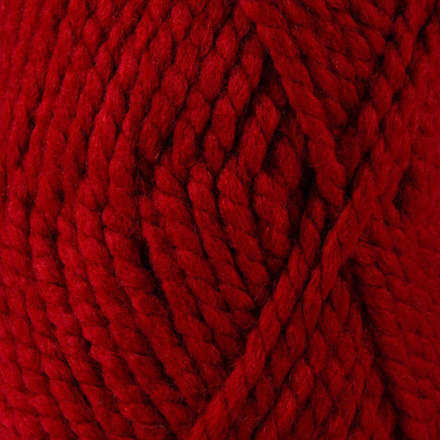 Sensy Woolly Yarn, 3.5 oz, 66 Yards, Gauge 6 Super Bulky: Red / 1 Skein