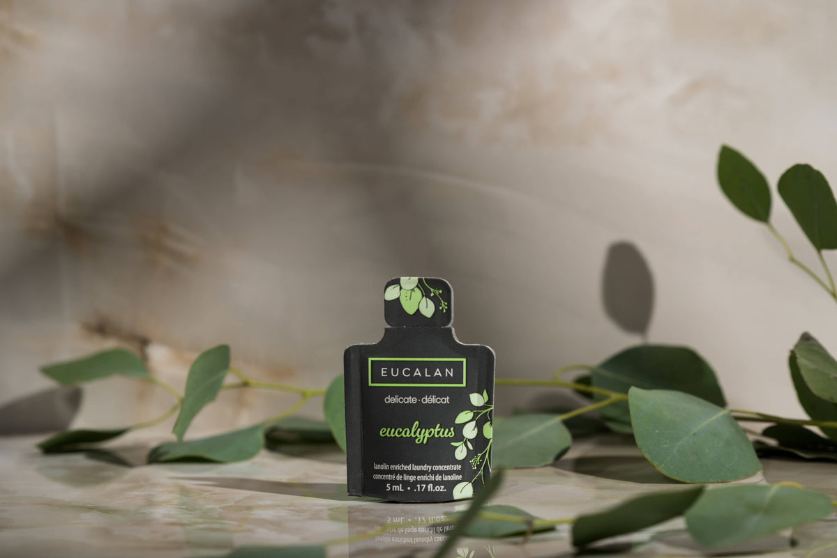 Eucalan Delicate Wash Pods | 5 Scents: Unscented, Grapefruit, Jasmine, Lavender, and Eucalyptus