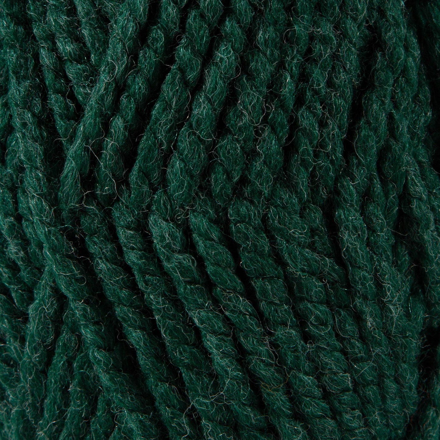 Sensy Woolly Yarn, 3.5 oz, 66 Yards, Gauge 6 Super Bulky: Forest Green / 1 Skein