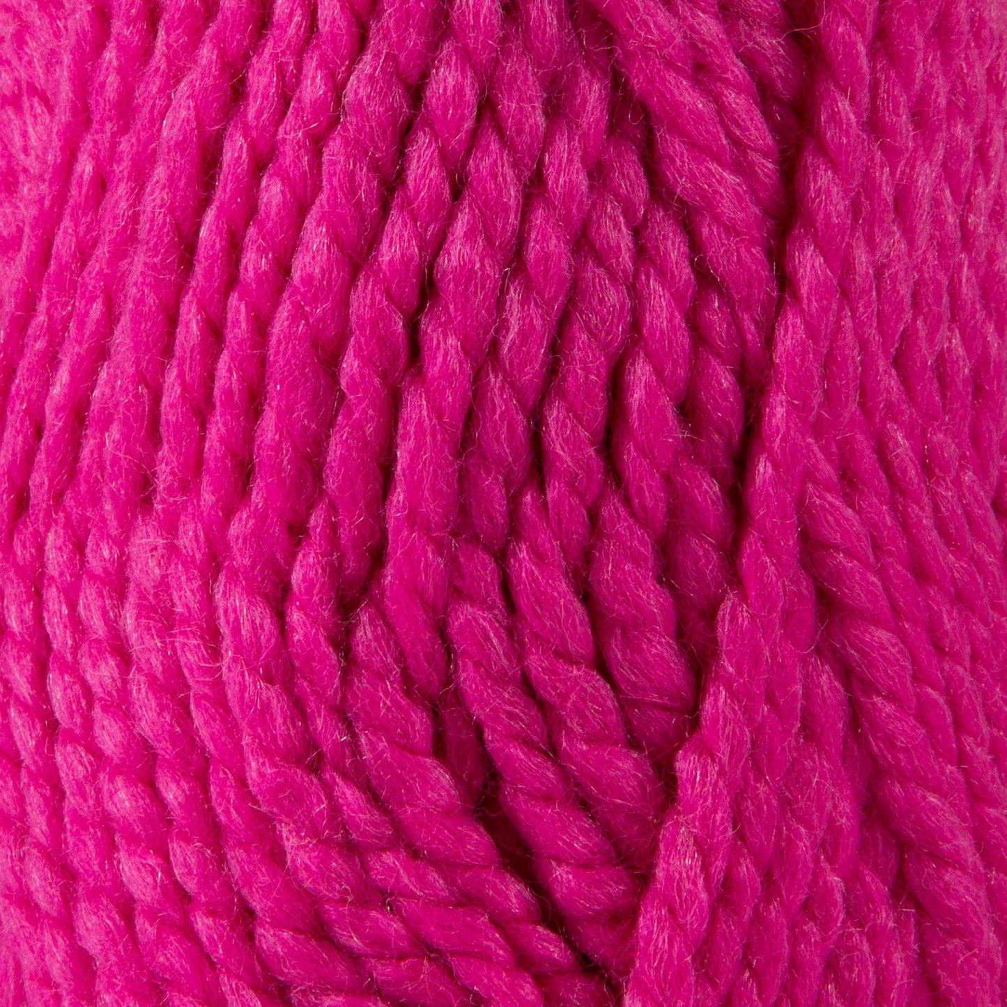 Sensy Woolly Yarn, 3.5 oz, 66 Yards, Gauge 6 Super Bulky: Fuchsia / 1 Skein