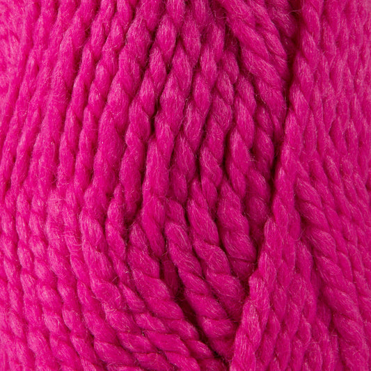 Sensy Woolly Yarn, 3.5 oz, 66 Yards, Gauge 6 Super Bulky: Fuchsia / 1 Skein