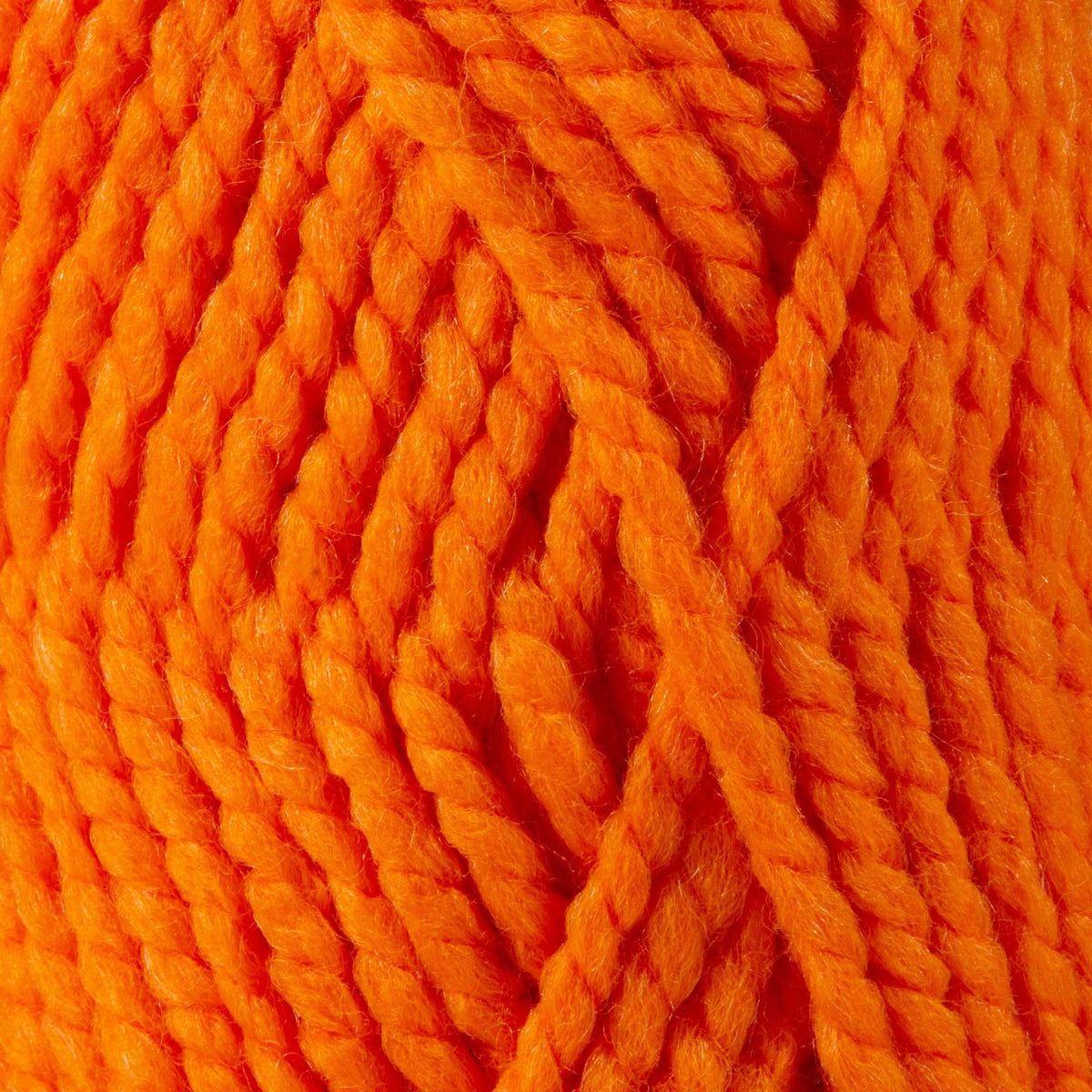 Sensy Woolly Yarn, 3.5 oz, 66 Yards, Gauge 6 Super Bulky: Pumpkin / 1 Skein