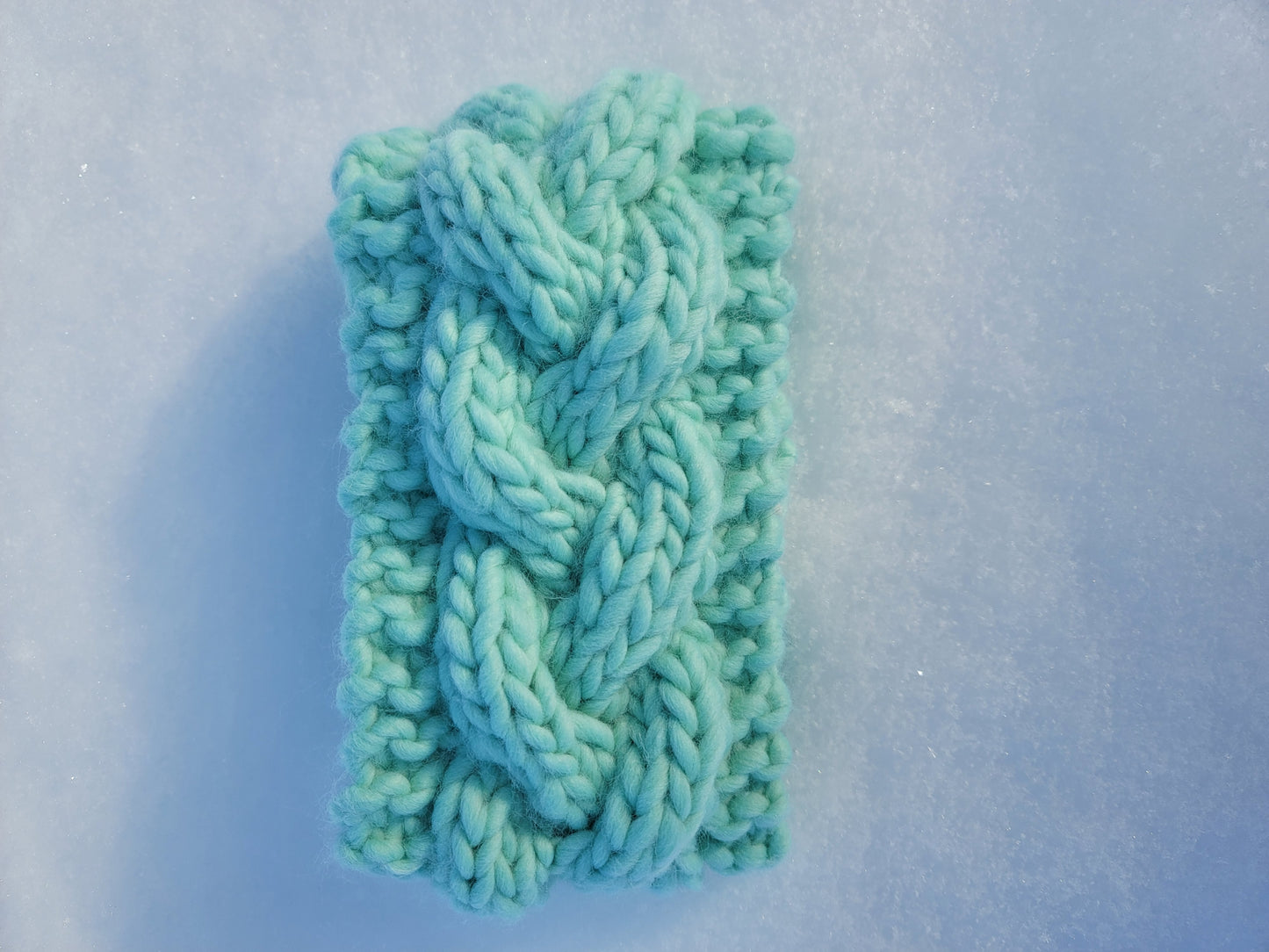 Alaskan Cable Headband Pattern Only