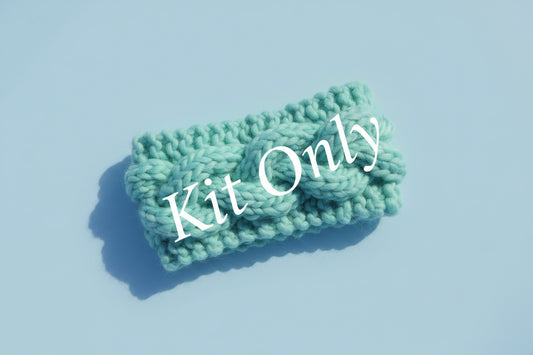 Alaskan Cables Headband Project Kit (September Knit-a-long.)