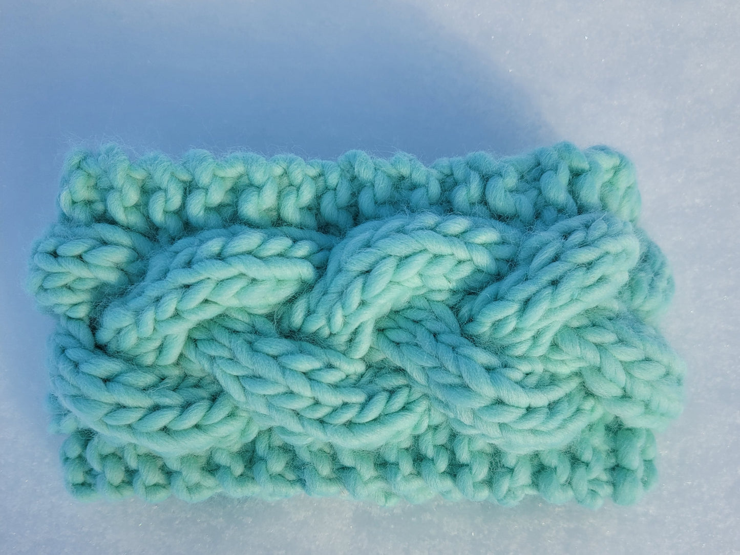 Alaskan Cables Headband Project Kit (September Knit-a-long.)
