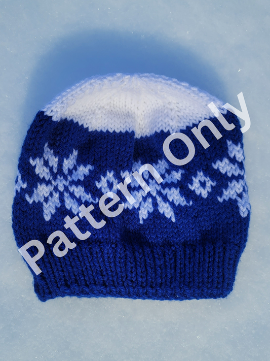 Alyeska Hat Knitting Pattern