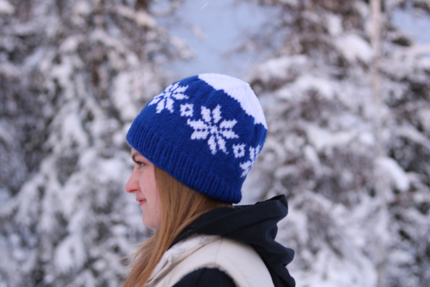 Alyeska Hat Knitting Pattern