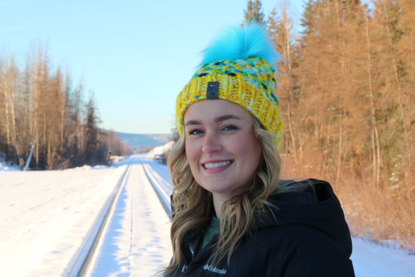 Bright Lotus Hat (Merino Wool)