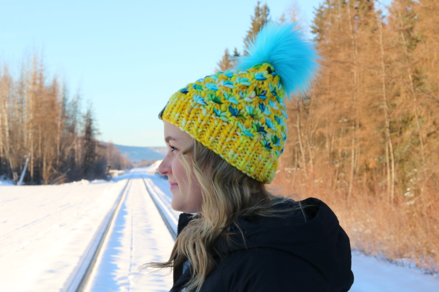 Bright Lotus Hat (Merino Wool)