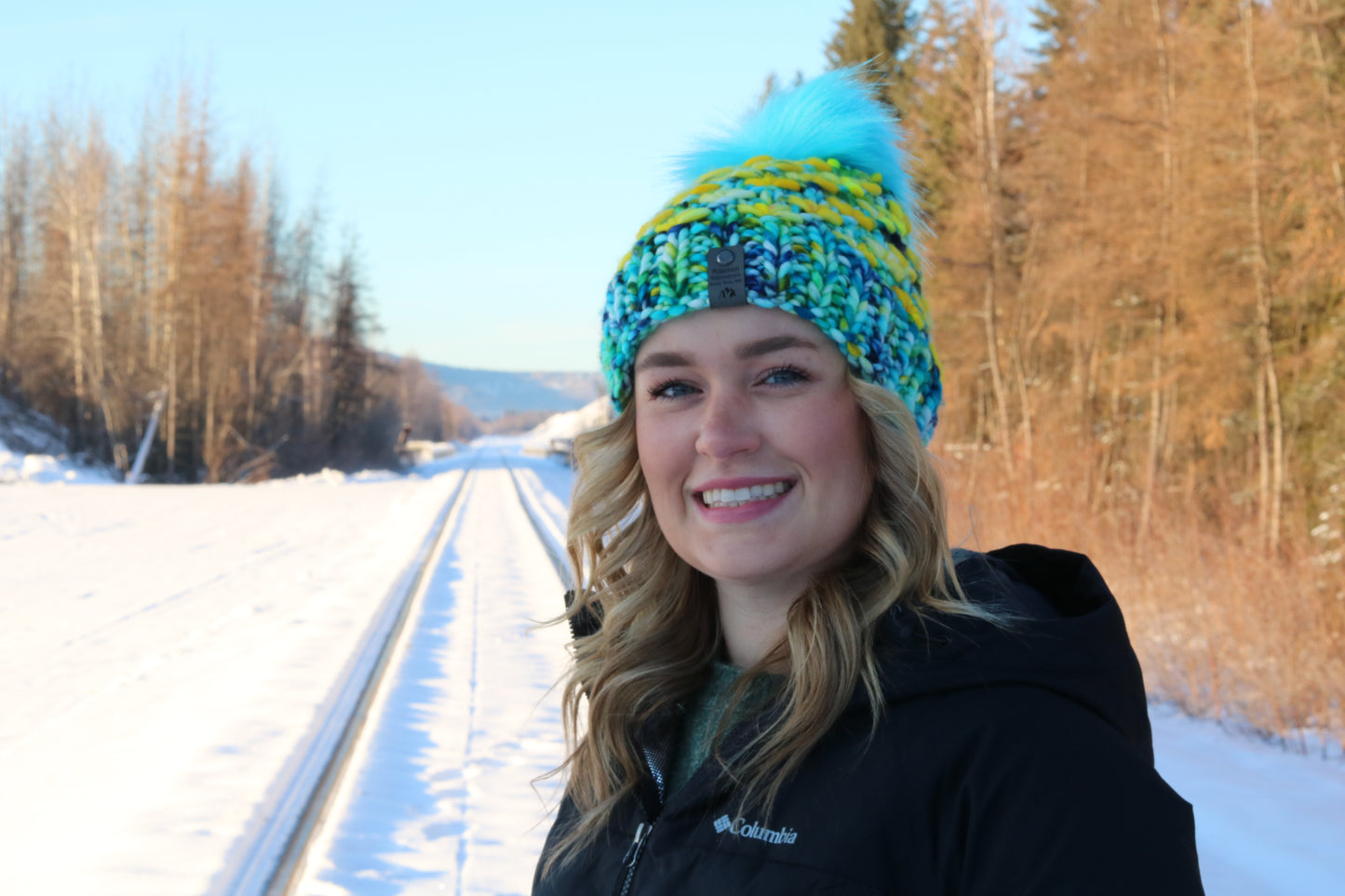 Bright Lotus Hat (Merino Wool)