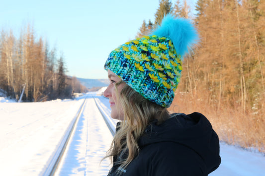 Bright Lotus Hat (Merino Wool)