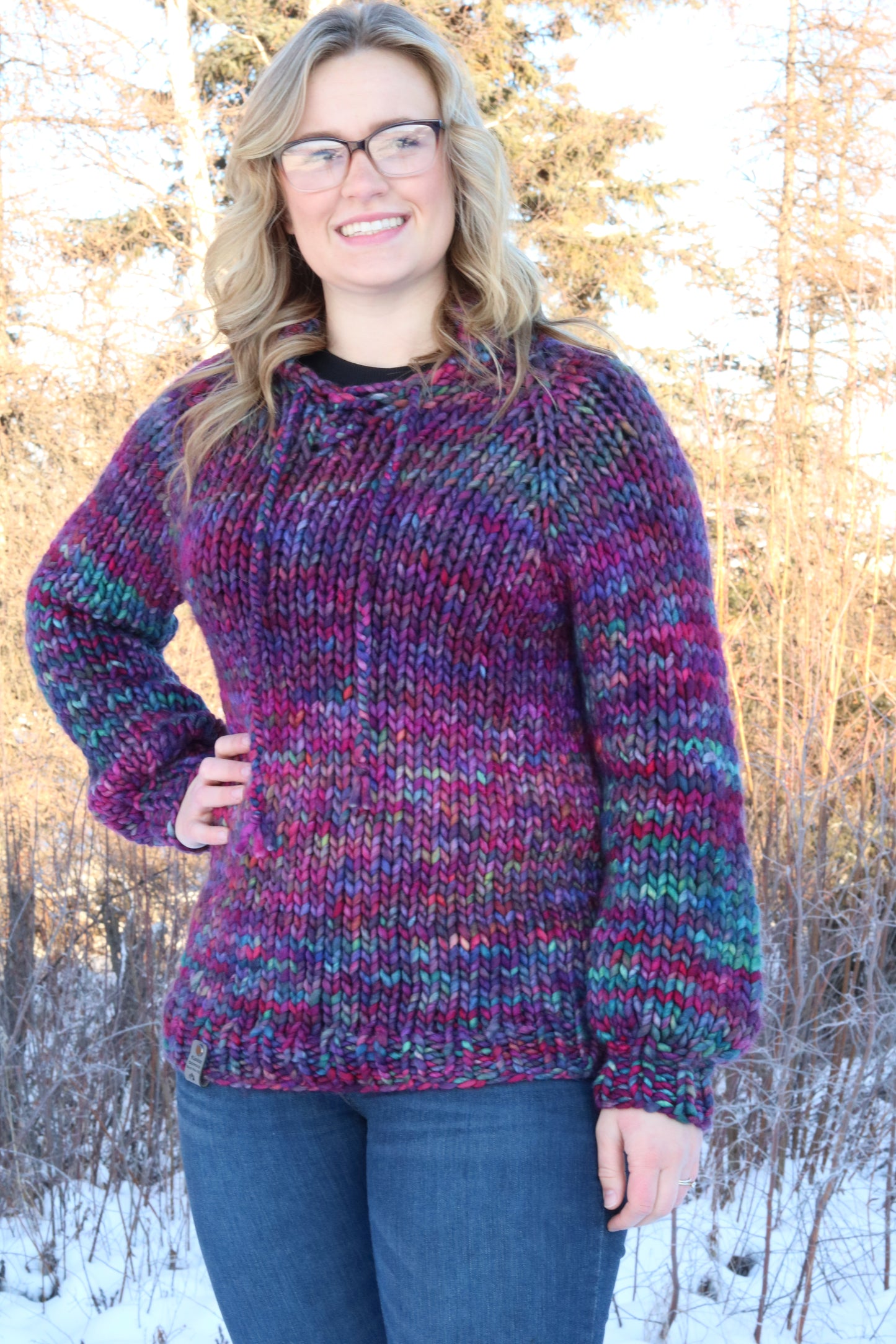 Chunky Knit Merino Wool Sweater