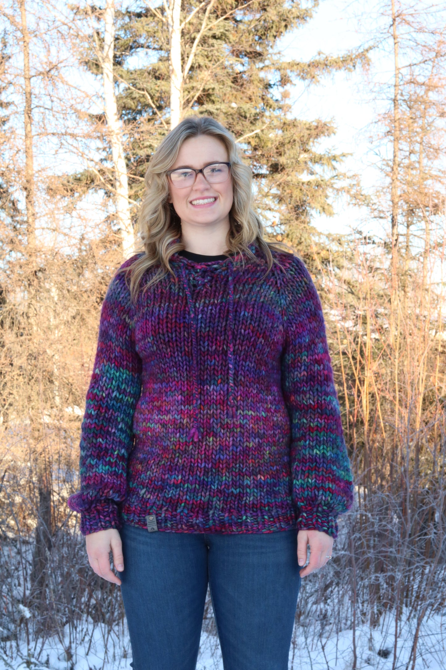 Chunky Knit Merino Wool Sweater