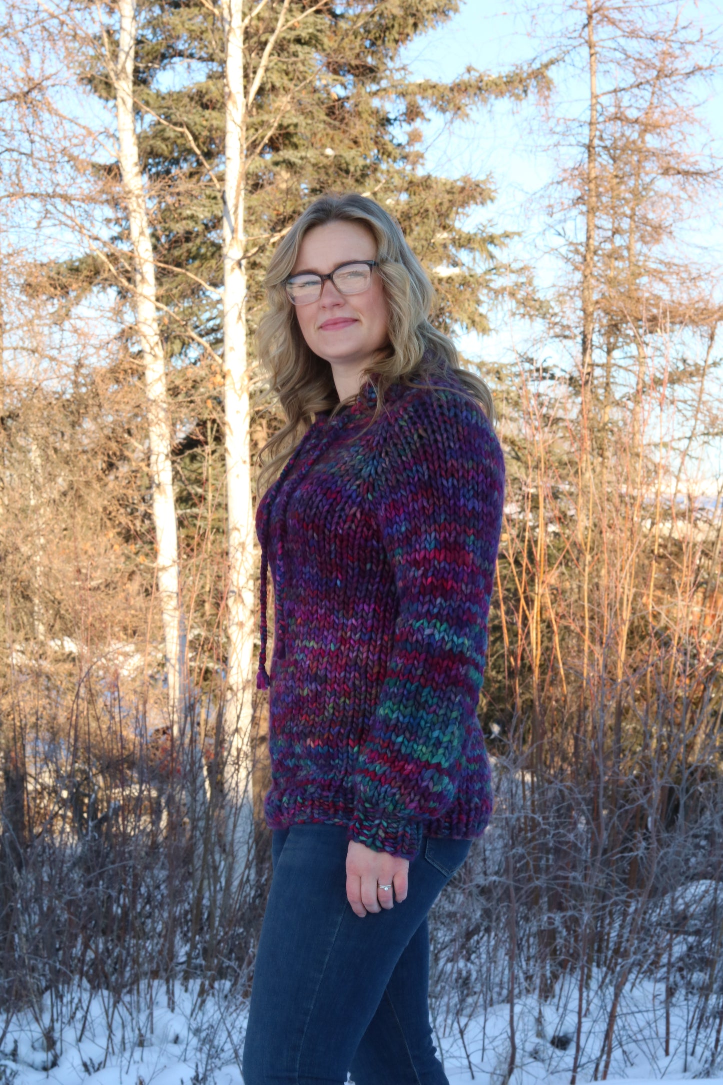 Chunky Knit Merino Wool Sweater