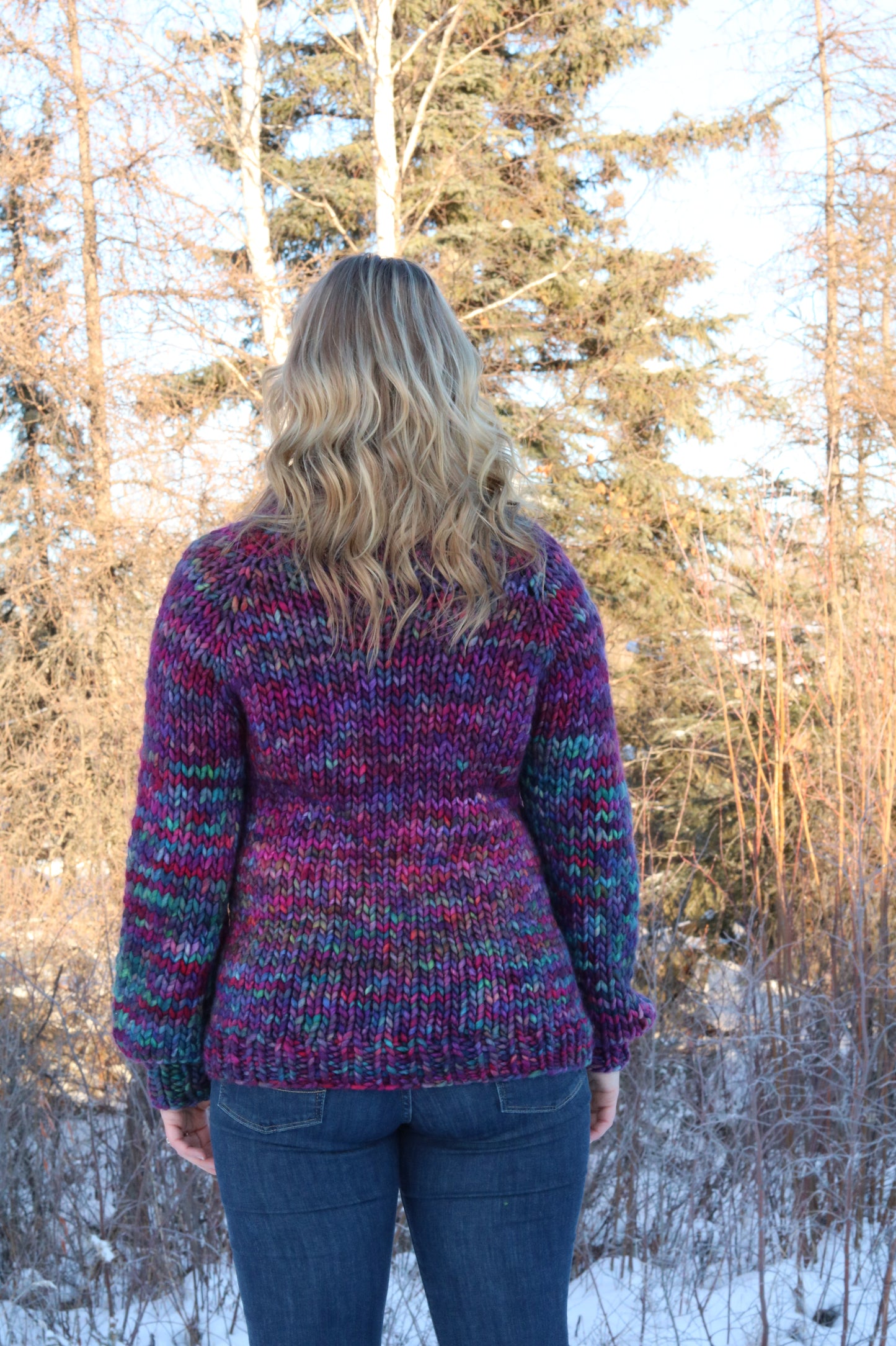 Chunky Knit Merino Wool Sweater