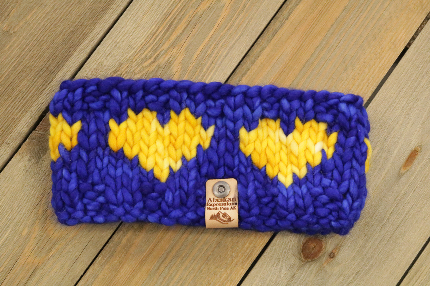 Golden Heart City Headband (Merino Wool)